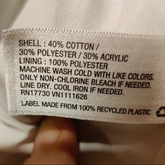 Merona Tweed Blazer Jacket NWT - Picture 7 of 8